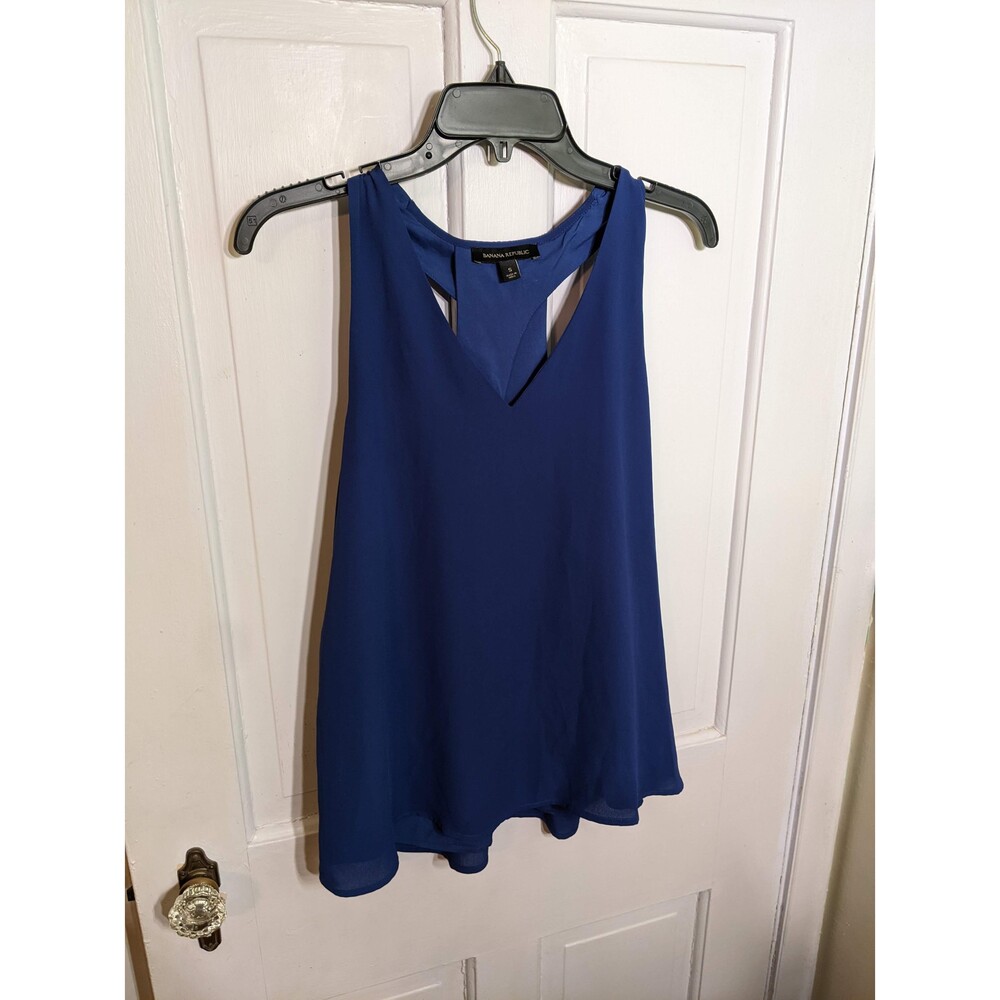 Banana Republic Racerback Tank Top Size S